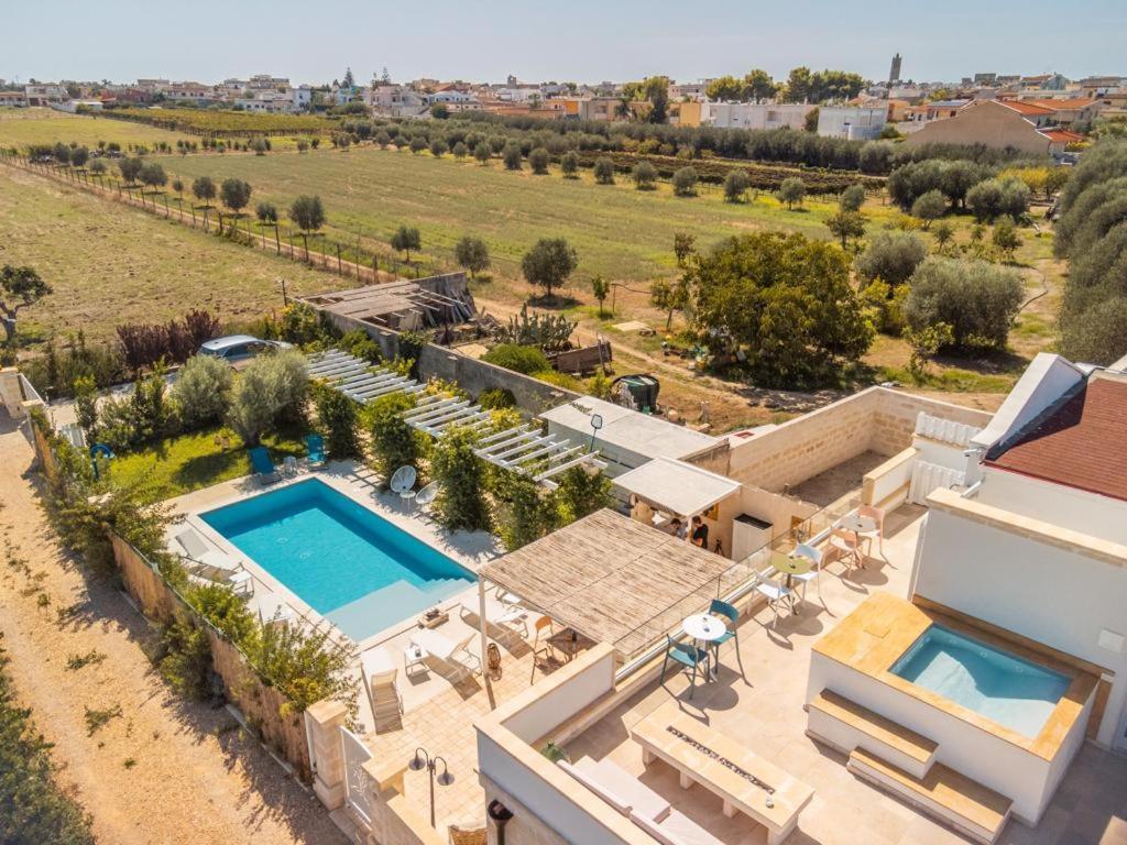 Masseria Ella Пульсано Экстерьер фото