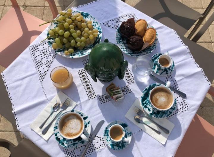Masseria Ella Пульсано Экстерьер фото