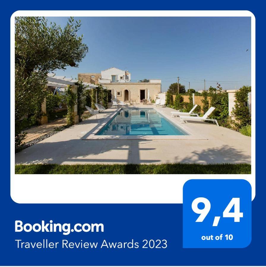 Masseria Ella Пульсано Экстерьер фото